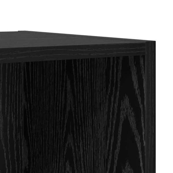 Maison Exclusive - TV-møbel sæt 4 stk 37 x 37 x 142,5 cm Sort Svart