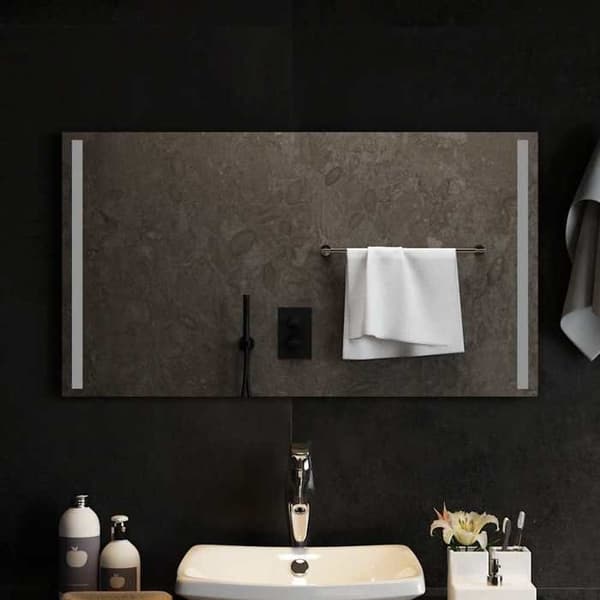 Maison Exclusive - LED-kylpyhuonepeili 90x50 cm