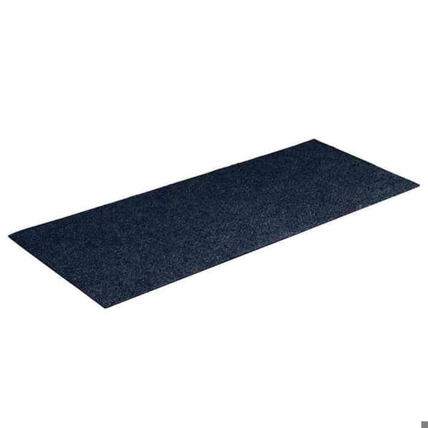 Maison Exclusive - Självhäftande trappmattor 15 stycken 60 x 25 cm Mörkblå Rektangulär