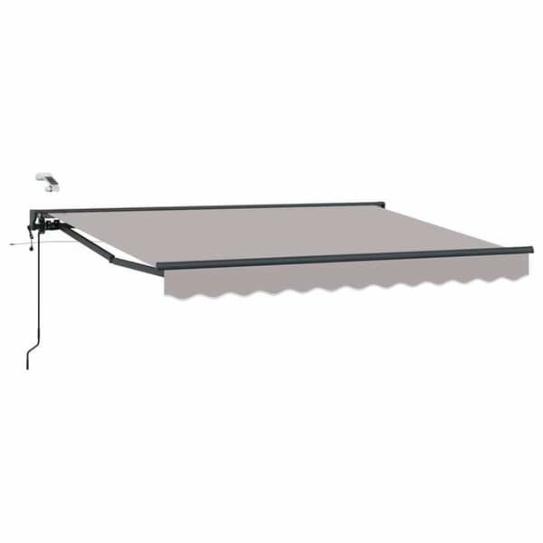 Maison Exclusive - Elektrisk utdragbar markis 3 x 2,5 m