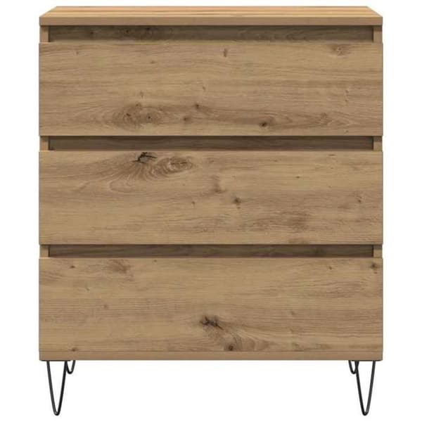 Buffé - EXKLUSIVT HUS - 60 x 35 x 70 cm - Ingenjörsträ - Brun - Nutida