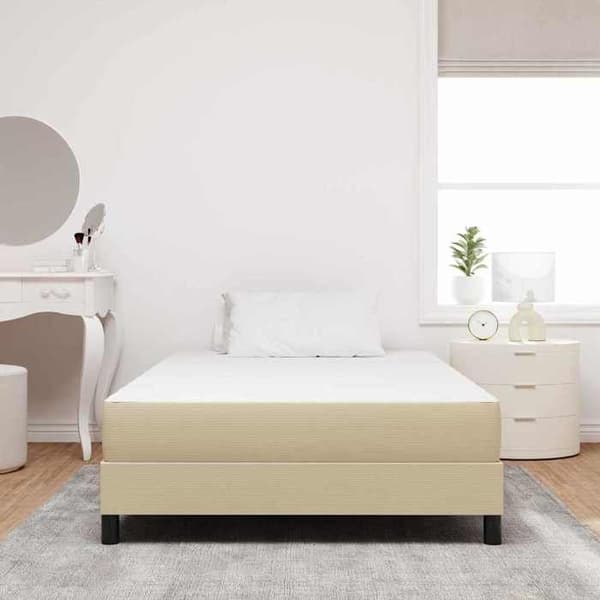 Madras - EKSKLUSIV HUS - Salvie - 120 x 200 cm - Pocketfjedre - Polyesterstof