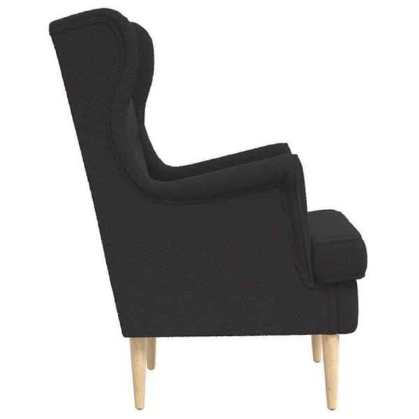 Maison Exclusive - Musta Bouclé Tuoli