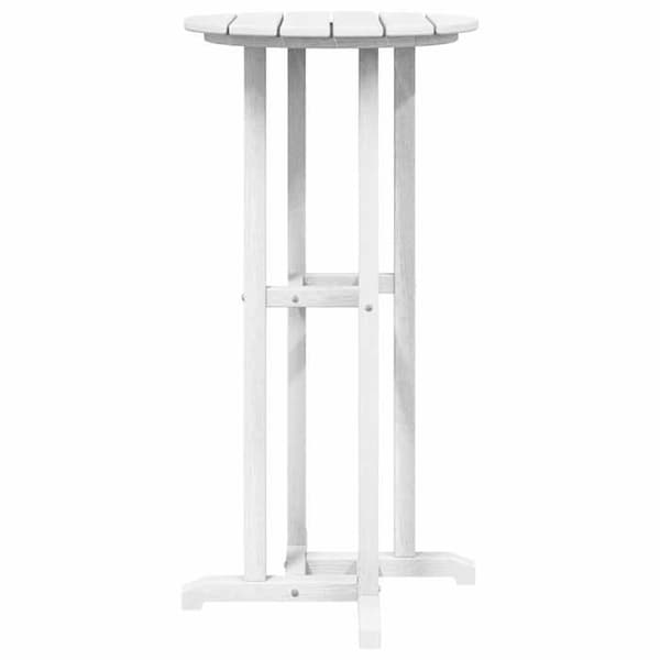 Maison Exclusive - Havebar sæt 3 pc Hvid HDPE Vit