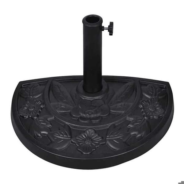 Maison Exclusive - Halvrund parasolfod i resin