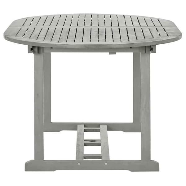 Maison Exclusive - Havebord Grå 200x100x75 cm Massivt akacietræ Grå