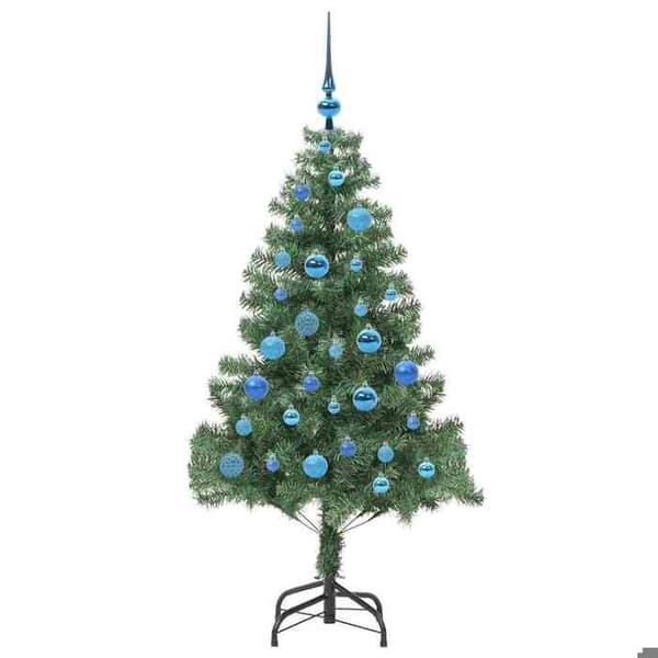 Maison Exclusive - Grön Julgran 150 cm PVC