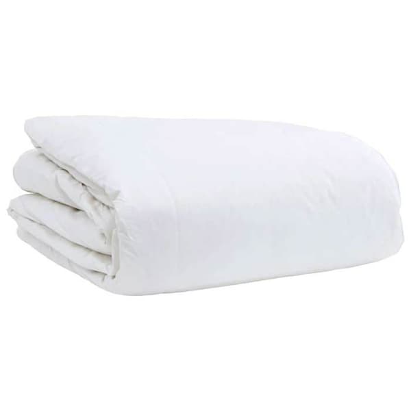 Maison Exclusive - Dyne 200 x 220 cm Forår, Efterår Lav Hvid Åndbar Vit
