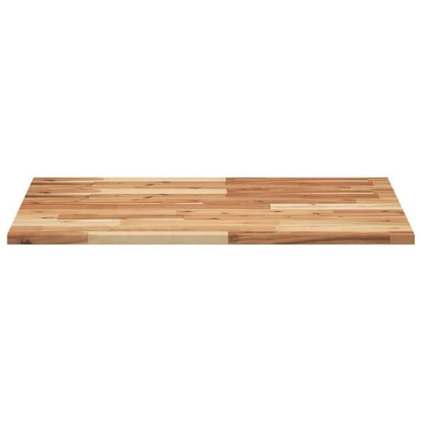 Maison Exclusive - Badeværelsesmøbel top i oliefinish 80x60x2 cm