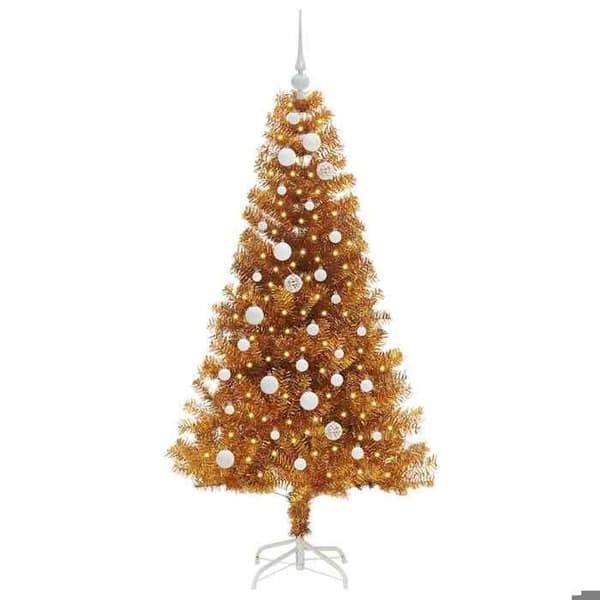 Maison Exclusive - Guld Juletræ 150 cm PET gyllene