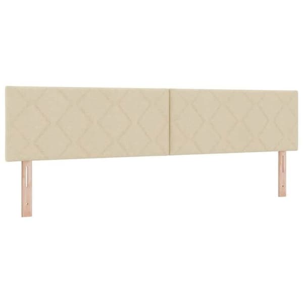 Maison Exclusive - Hovedgærde Creme stof