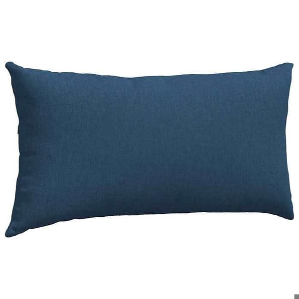 Soffkuddar - EXKLUSIVT HEM - 2 stycken 80 x 40 cm - Blå - Dragkedja - Polyesterfyllning Blå