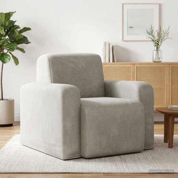 Maison Exclusive - Fløjl Stol i Creme