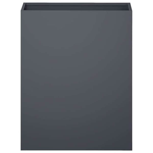Maison Exclusive - Trädgårdskrukor 2 st Anthracite 40 x 20 x 40 cm