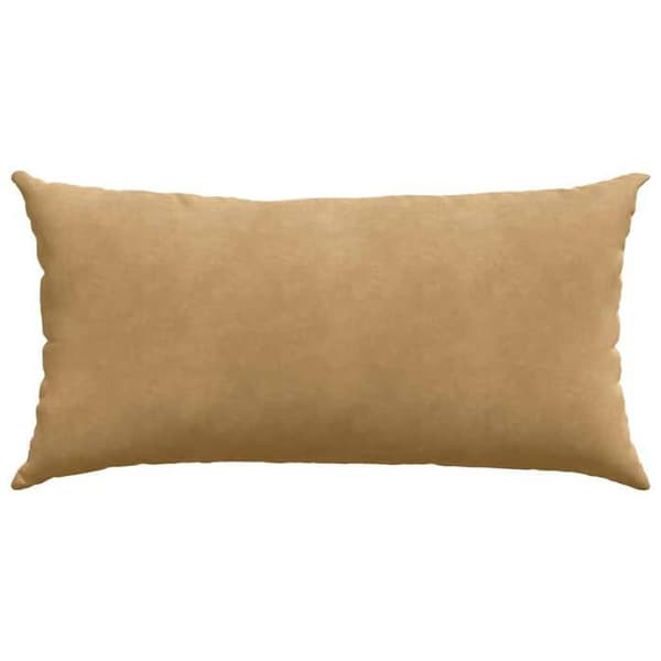 Maison Exclusive - Soffkuddar 2 st Brun 80 x 40 cm