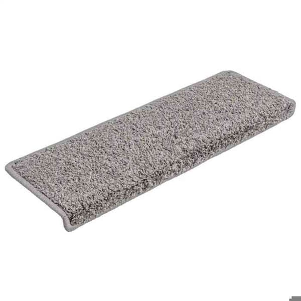 Maison Exclusive - Trappmatta 30 delar 65 x 21 x 4 cm Grå Rektangulär kant