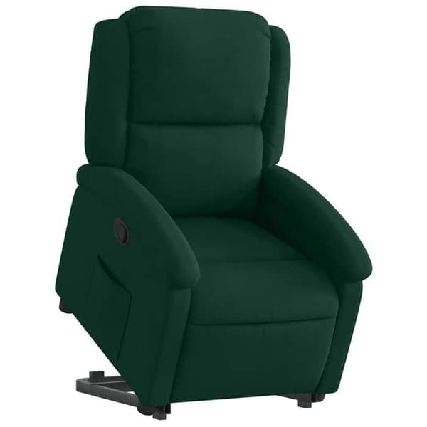 Maison Exclusive - Grön sammet recliner