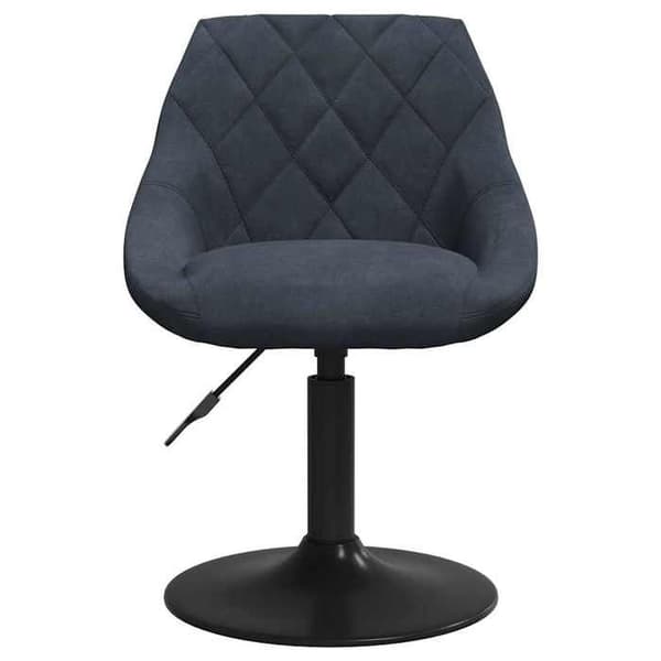 Maison Exclusive - Barstol Mörkgrå Sammet