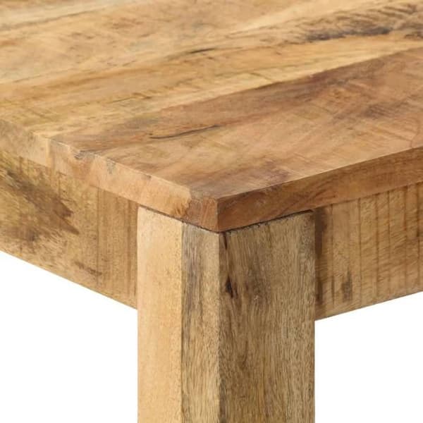 Maison Exclusive - Matbord i massiv mangoträ 82x80x76 cm