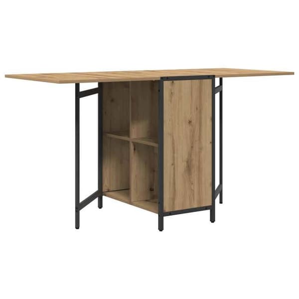 Maison Exclusive - Matbord 144 x 60 x 75 cm Ingenjörsträ Rektangulär
