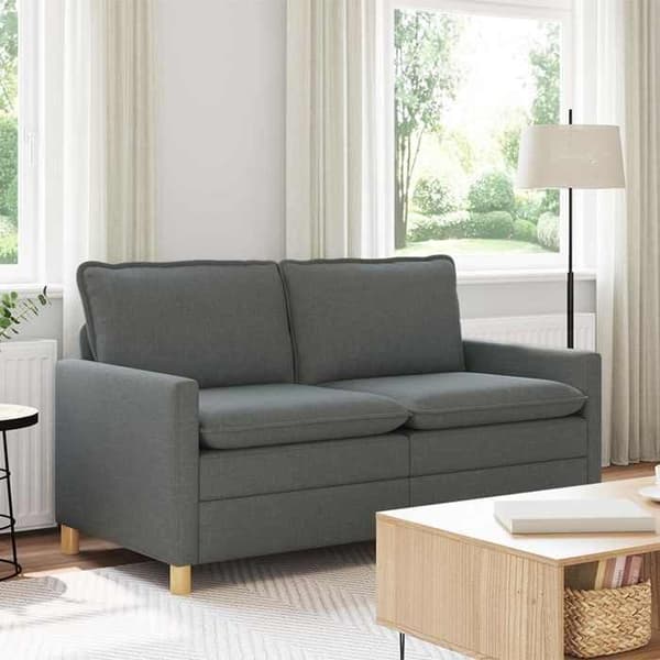 Maison Exclusive - Mörkgrå Soffa 156 x 81 x 87,5 cm Tyg