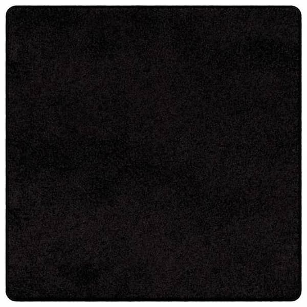 Maison Exclusive - Svart Hallmatta 100 x 100 cm