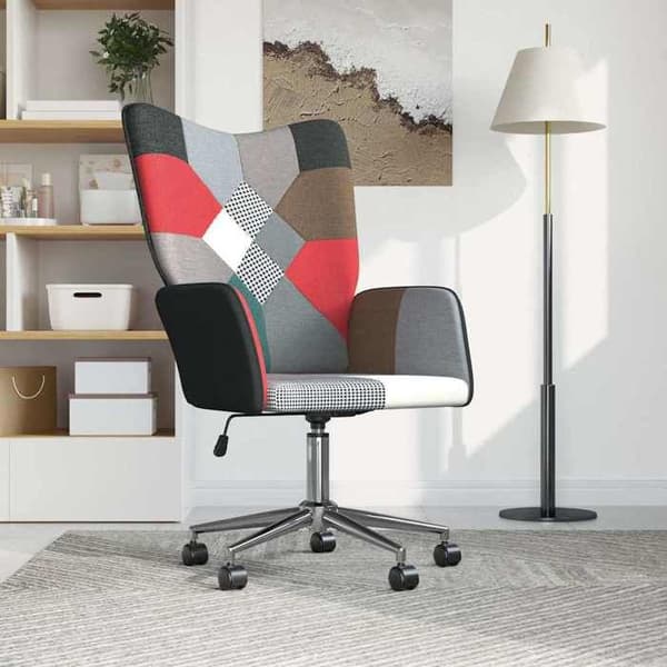 Maison Exclusive - Patchwork Tyg Relaxstol