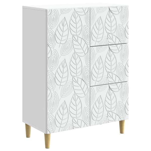 Buffet - MAISON EXCLUSIVE - Maison Exclusive - Hvid - Ingeniørtræ - Eucalyptusfødder Vit