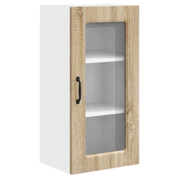 Maison Exclusive - Diskmaskinpanel Kalmar 2 st Ek Sonoma Sonoma ek