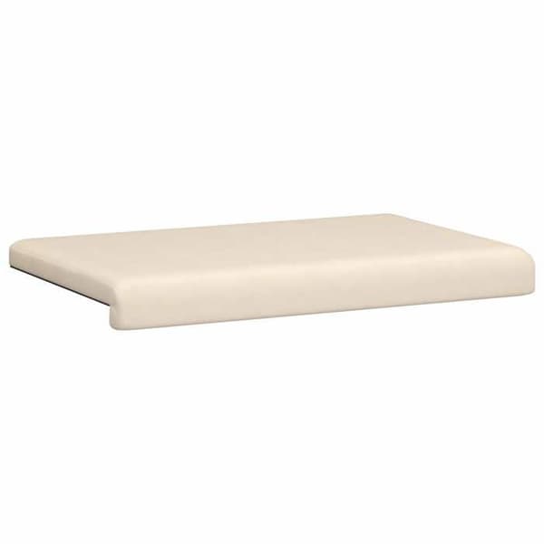 Maison Exclusive - Microfiber Bænkepude Beige Dybde 35 cm