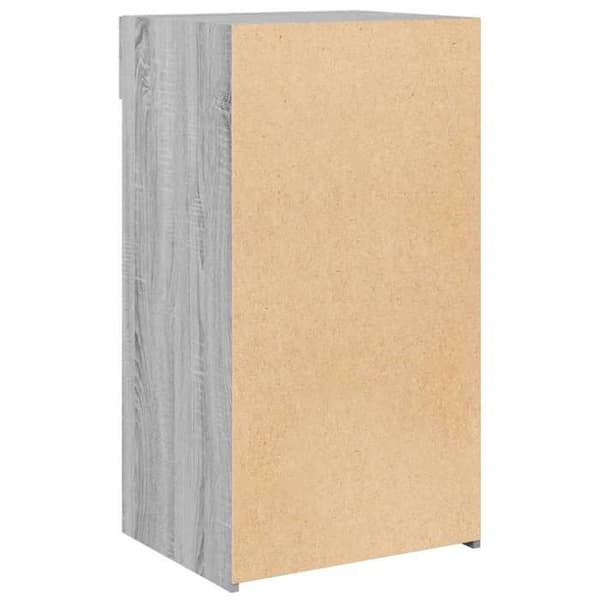 Maison Exclusive - Buffé Sonoma Grå 50x42,5x93 cm Ingenjörsträ