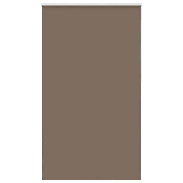 Rullgardin - EXKLUSIV HEM - Mörkläggande 140×230 cm - Kaffe - Polyester Kaffe