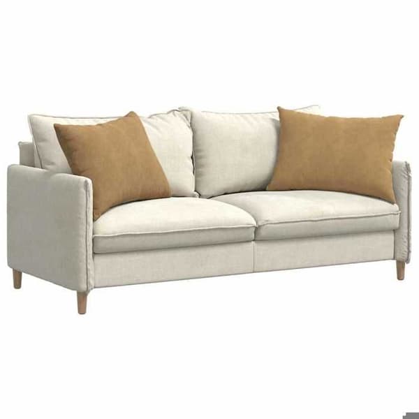 Maison Exclusive - Sohvatyynyt 2 kpl Sametti Ruskea 70 x 50 cm brun