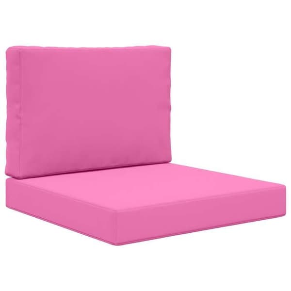Maison Exclusive - Udendørs sofa pude Polyester Rosa 60 x 60 cm Ros