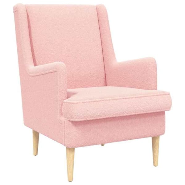 Maison Exclusive - Stol i Rosa Bouclé