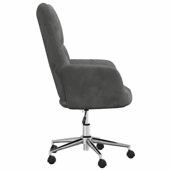 Maison Exclusive - Mørkegrå Velour Relax stol Mörkgrå