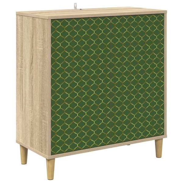 Maison Exclusive - Buffet GELEEN Sonoma 69 x 33 x 75 cm Ingeniørtræ