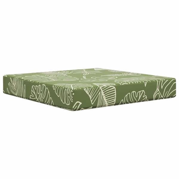 Maison Exclusive - Udendørs sofa pude Polyester Blad model