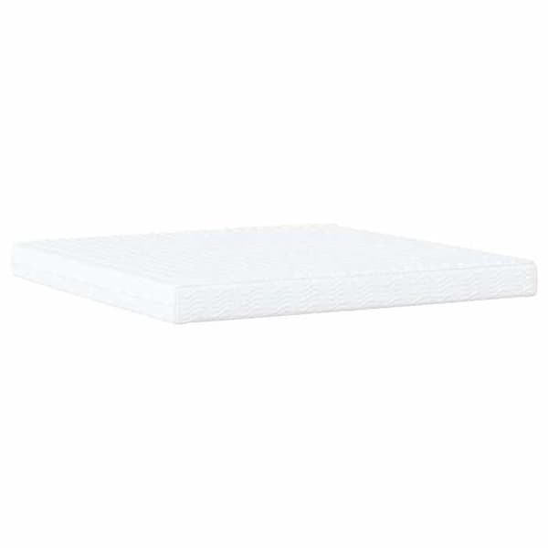 Maison Exclusive - Säng med Dover ljusgrå madrass 200x200 cm tyg
