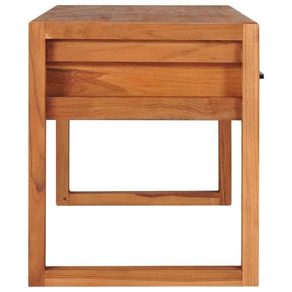Maison Exclusive - TV-möbel 100x40x45 cm Teakträ