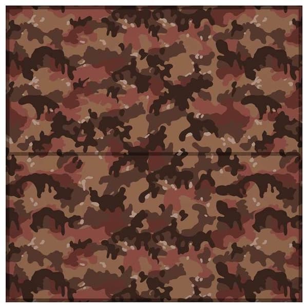 Maison Exclusive - Udendørs presenning 4x4 m Camouflage