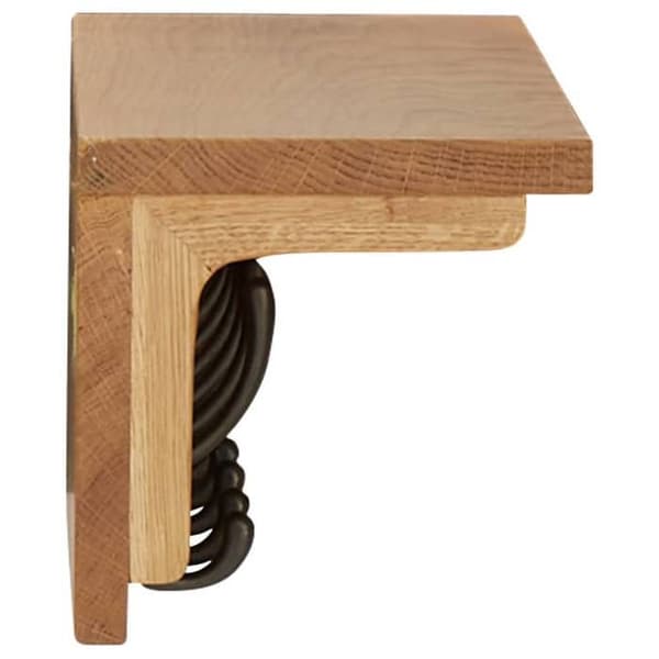 Maison Exclusive - Tøjstativ 60x16x16 cm Massivt egetræ