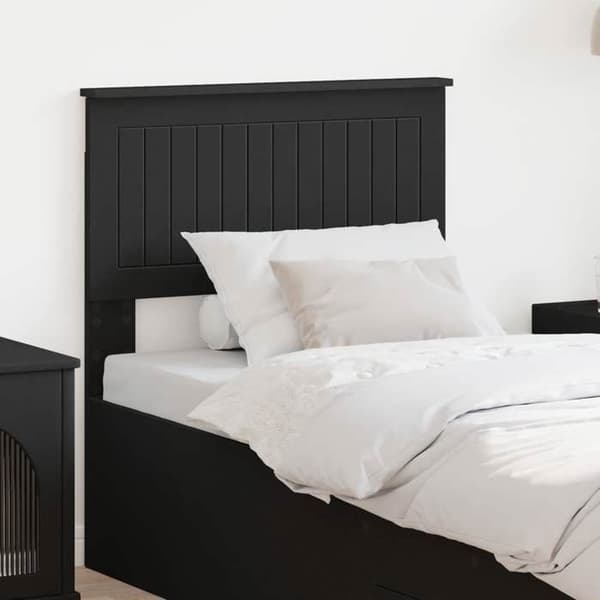 Hovedgærde - EKSKLUSIV HUS - Rektangulær - Ingeniørtræ - Sort - Moderne design