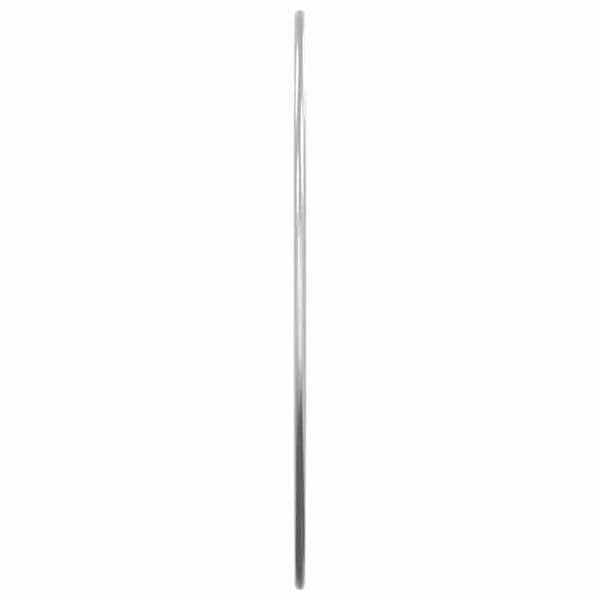 Maison Exclusive - Hopeinen seinäpeili Ø 40 cm Pyöreä Silver