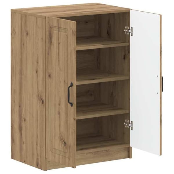 Maison Exclusive - Skab til sko UTRECHT 59,5 x 39,5 x 87 cm