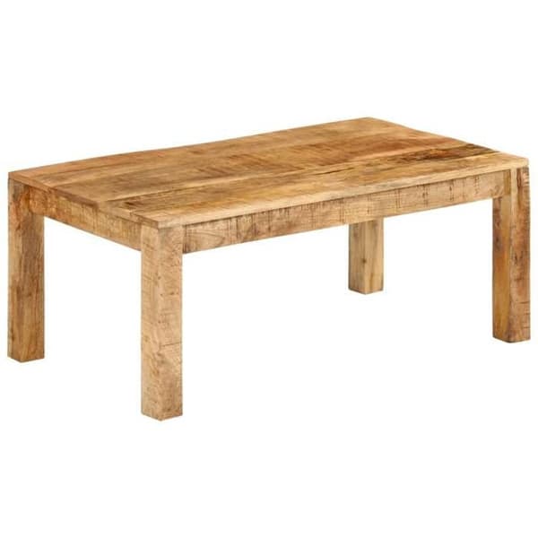 Maison Exclusive - Sofabord 100x55x40 cm massiv mango træ