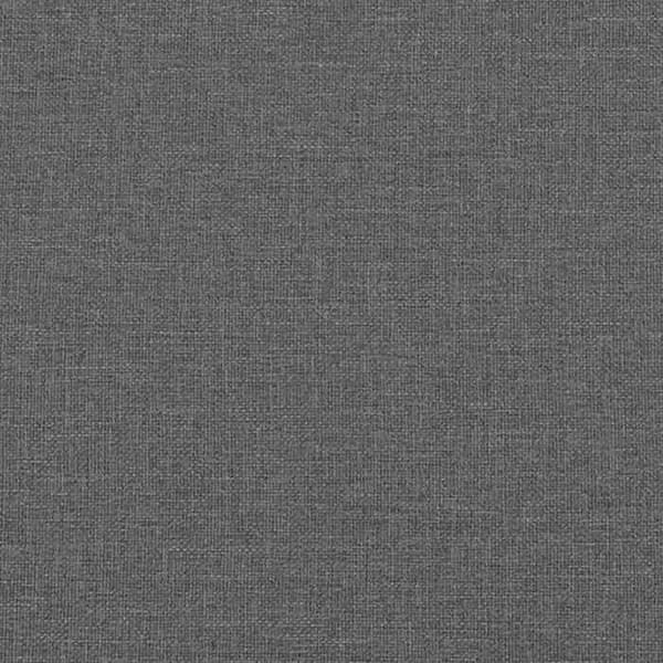 Maison Exclusive - Mörkgrå puff 55 x 35 x 41 cm Tyg