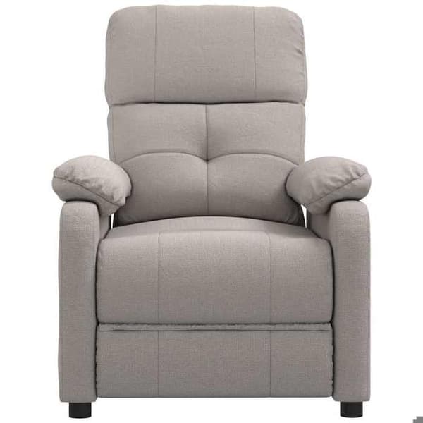 Maison Exclusive - Massage stol Taupe Stof