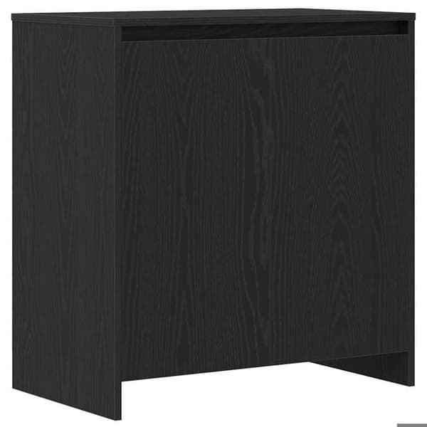 Buffet - EKSKLUSIVT HUS - Buffet 2 dele - Sort - Ingeniørtræ - 70 x 41 x 75 cm Svart