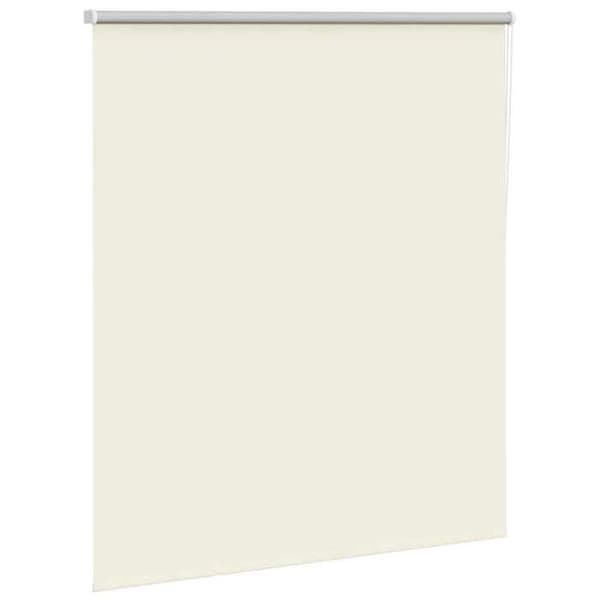 Maison Exclusive - Rullgardin i off-white, tygbredd 126,6 cm